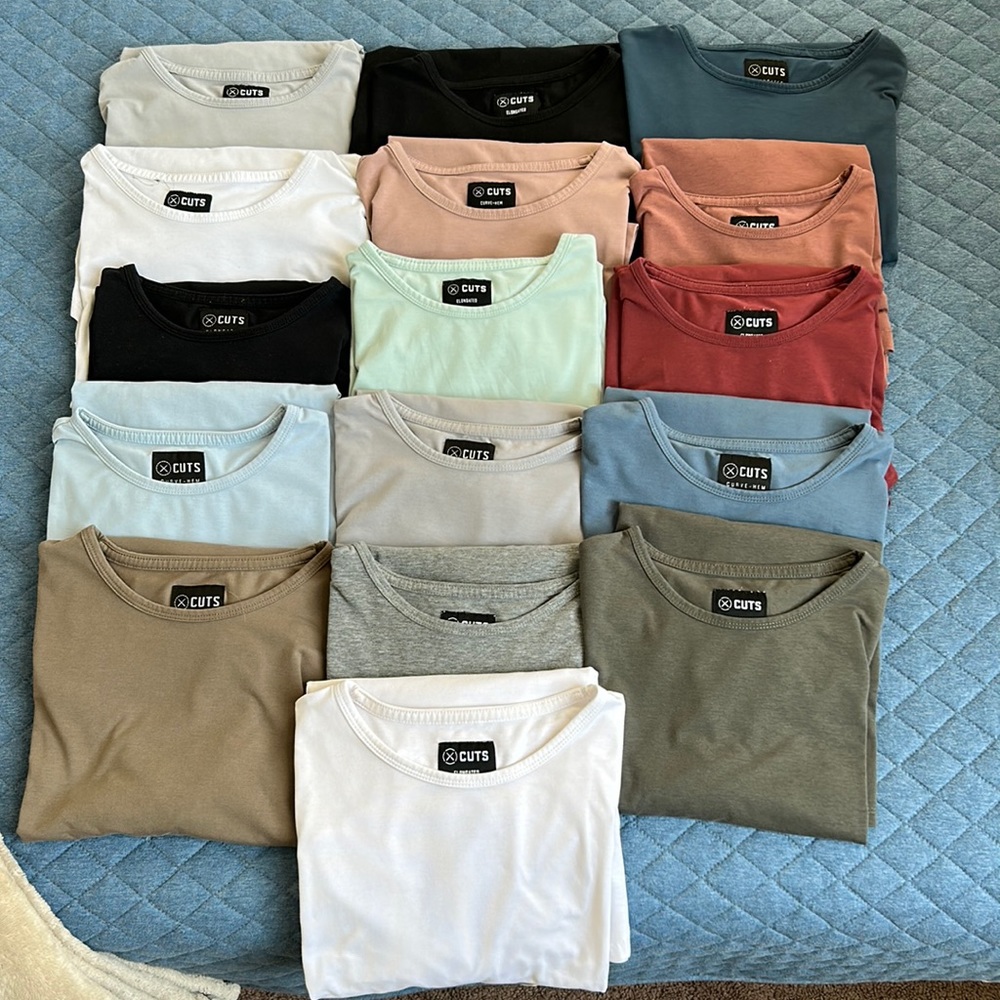 Cuts Clothing AO Tee Bundle